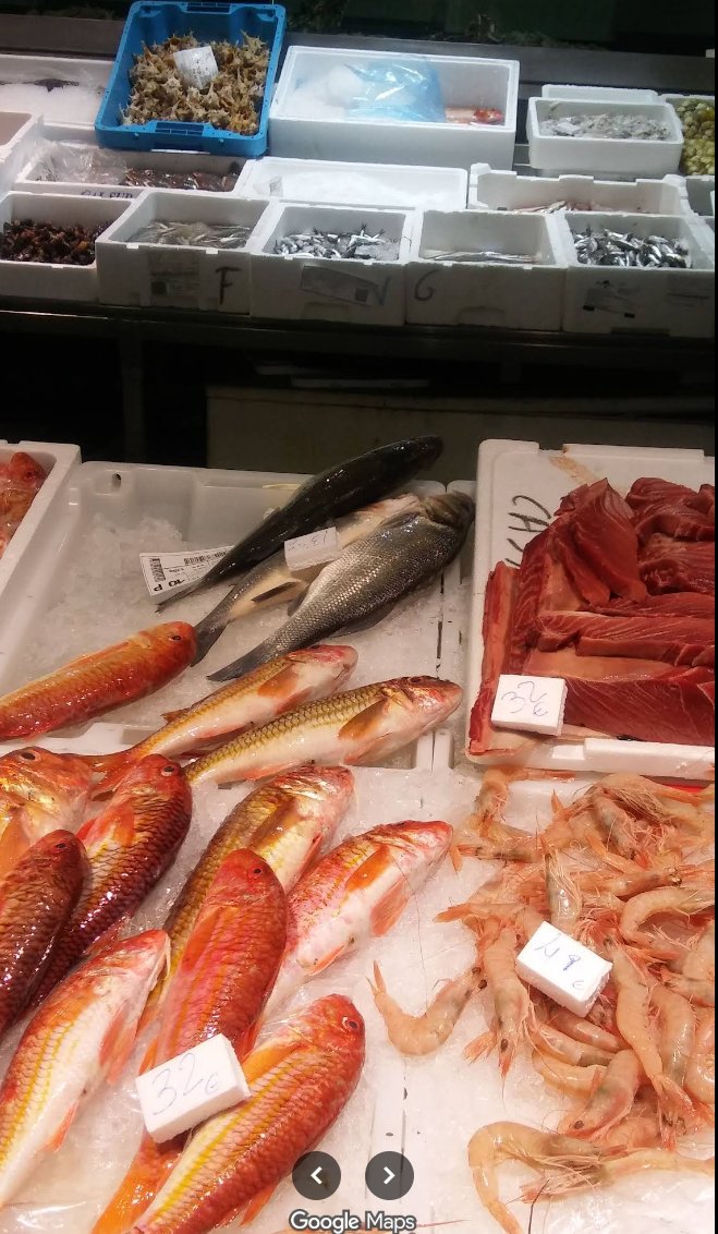 Salmonetes y pescados especiales
